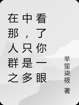 歌词只是在人群中多看了你一眼