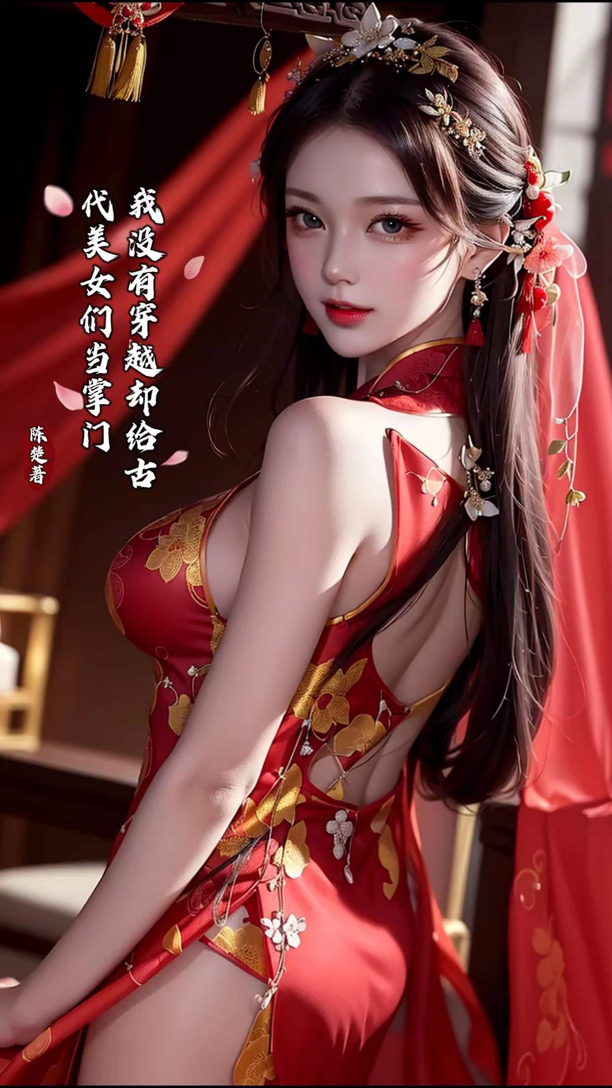 我没有穿越却给古代美女们当掌门了