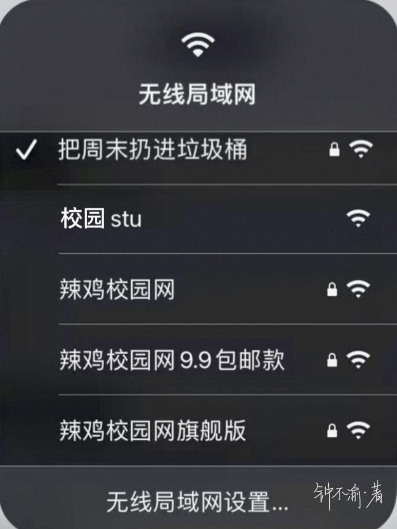 连上他的WiFi热点后陆时宜